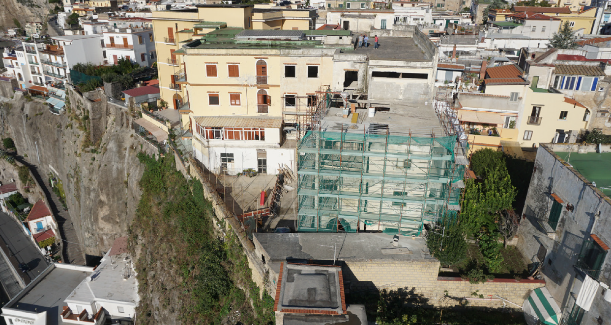 Fabbricato Vico II S. Stefano