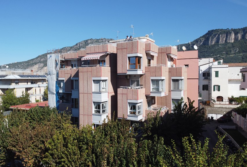 Immagine del progetto Fabbricato via casa rosa 44